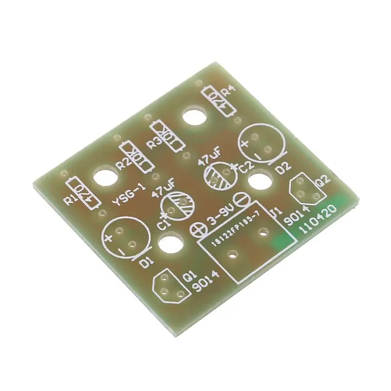 Набор для изготовления электроники мигающая лампа детали печатной платы 1