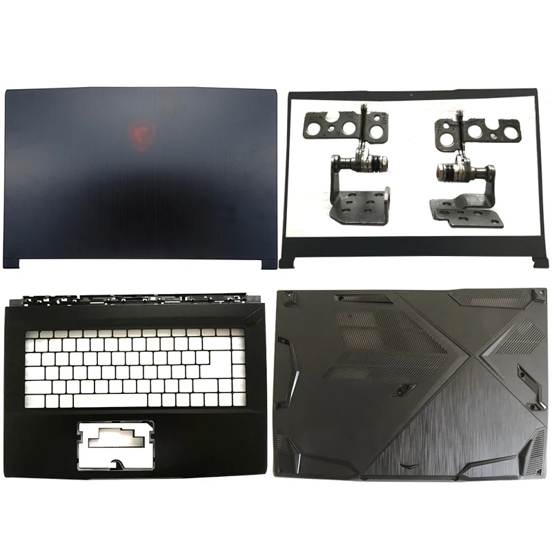 Новый чехол для ноутбука MSI GF63 8RC 8RD GF63VR задняя крышка ЖК дисплея ноутбука/Передняя