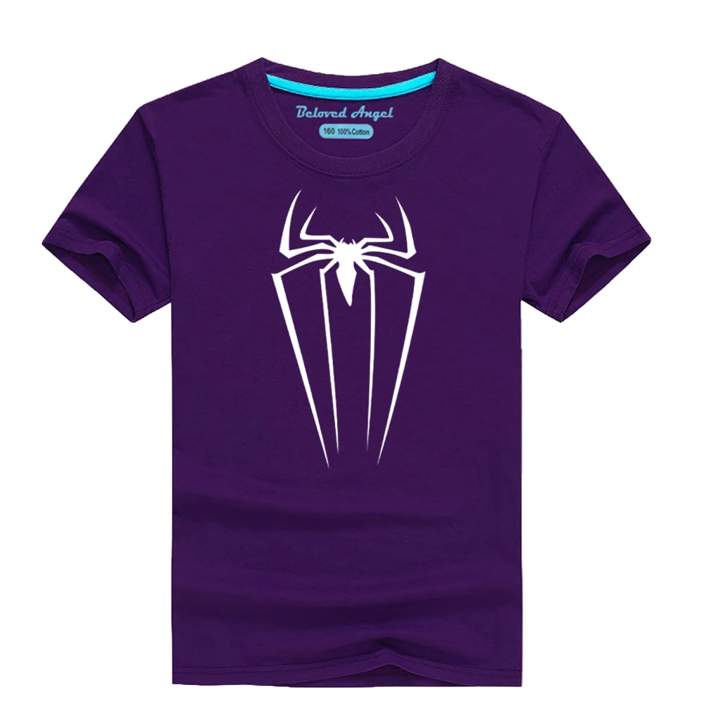 Детская одежда летняя хлопковая футболка с короткими рукавами для мальчиков