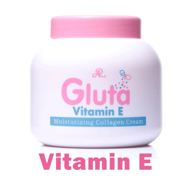 

AR Gluta Vitamin E Moisturizing Collagen Cream Glutathione Skin Whitening 200ml