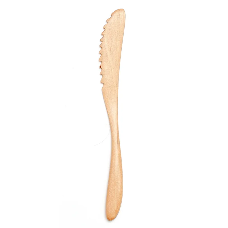 Butter Knife Нож для масла, экологичный нож для приправ, деревянные ножи, супер удобная кухонная утварь, измельчитель арахиса - Цвет: Butter Knife