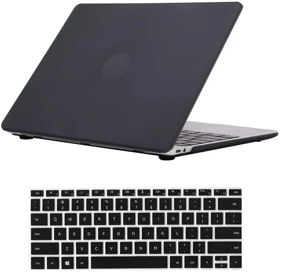 

Матовый Жесткий Пластиковый Чехол для ноутбука Huawei Matebook 13/Matebook X Pro