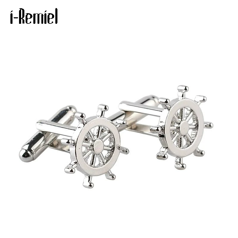 Запонки модные французские мужские запонки для рубашек костюма