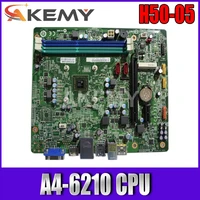 akemy high quality for lenovo h30 03 h50 05 h3003 h5005 desktop motherboard 5b20g06124 a4 6210 cpu cft3i1 100 tested fast ship