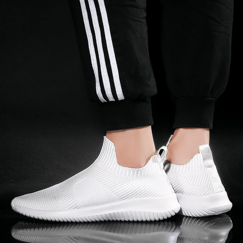 shoes men Male Sneakers chunky Breathable Sock Casual Flats Loafers sports fashion trainers tennis masculine new cushion sale | Обувь