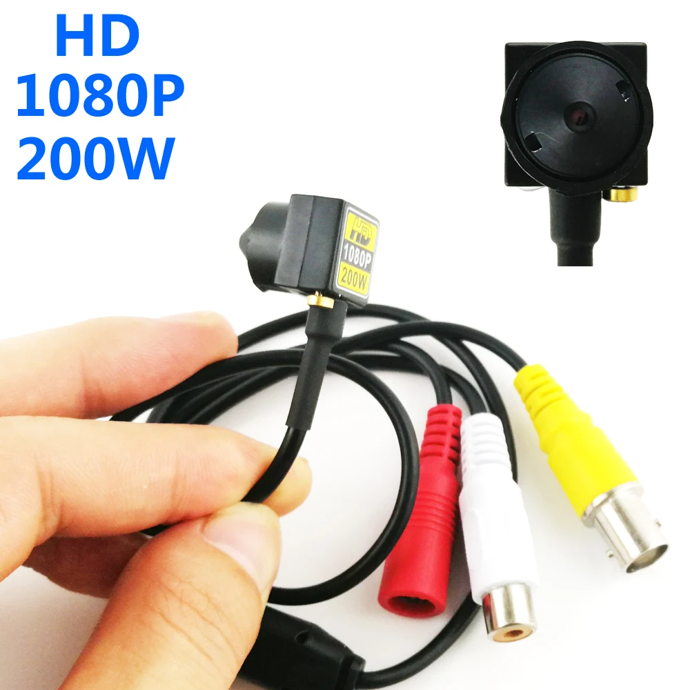 200W HD 1080P AHD камера микро мини CCTV камера наблюдения s для AHD DVR система безопасности