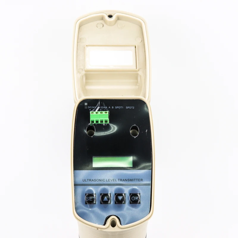 Цифровой датчик уровня сточных вод с выходным сигналом RS232/485 8 м ультразвуковой