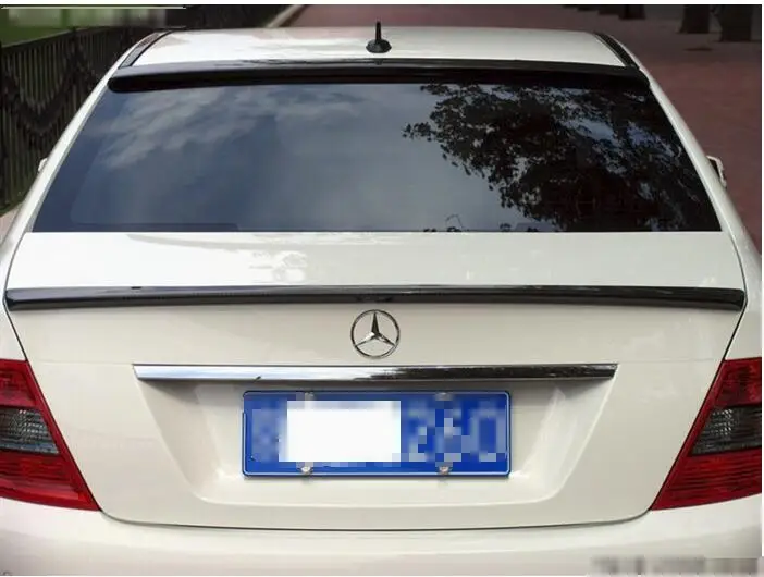 Спойлер на крышу для Benz C-class W204 2008-2014 высококачественный задний спойлер из