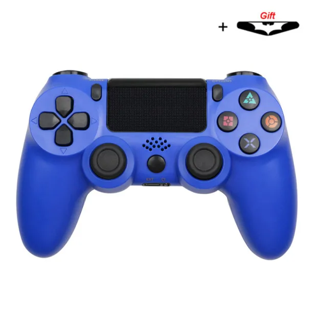 wireless blue Bluetooth беспроводной/проводной джойстик для PS4 контроллер подходит для mando ps4 консоль для Playstation Dualshock 4 геймпад для PS3 - Цвет: wireless blue