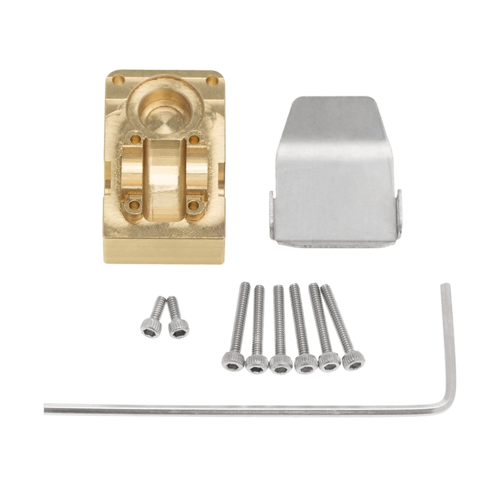 Крышка дифференциала моста латунь с защитной пластиной винты запасная часть