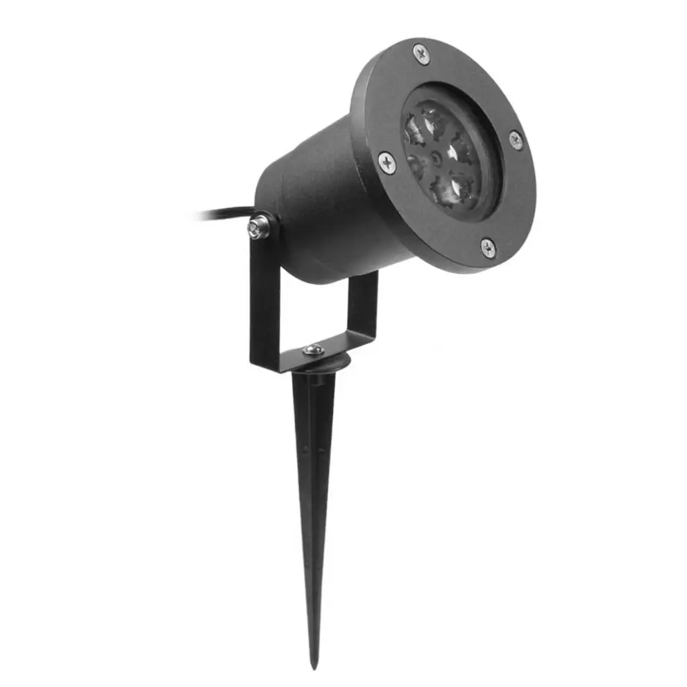 Уличный водонепроницаемый лазерный светильник для садовой елки светодиодный