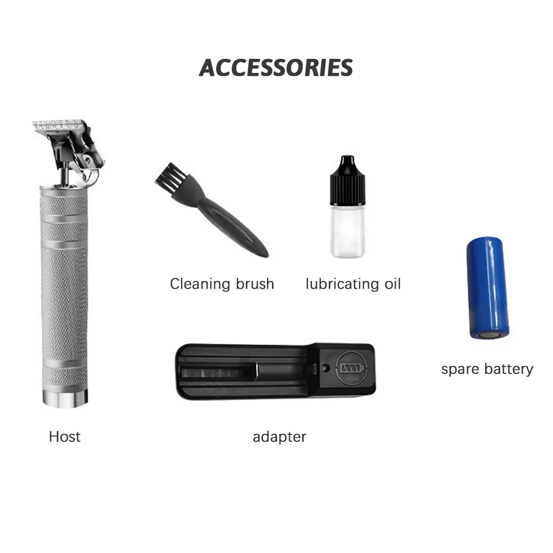 

USB Baldheaded Hair Clipper Electric hair trimmer Rechargeable Cordless Shaver Trimmer 0mm Men Barber Hair Cutting Machine