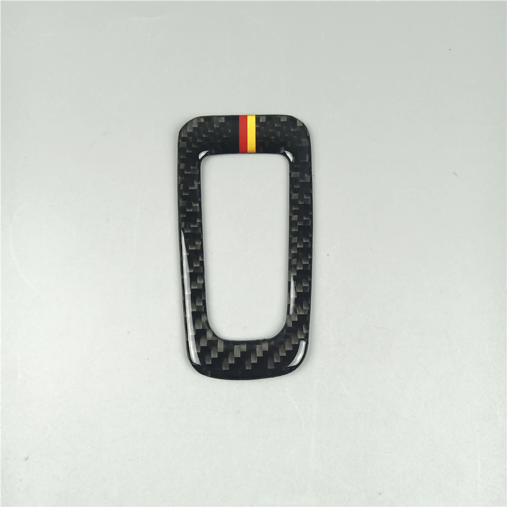 Электронная рамка из углеродного волокна тормоза декоративная крышка отделка