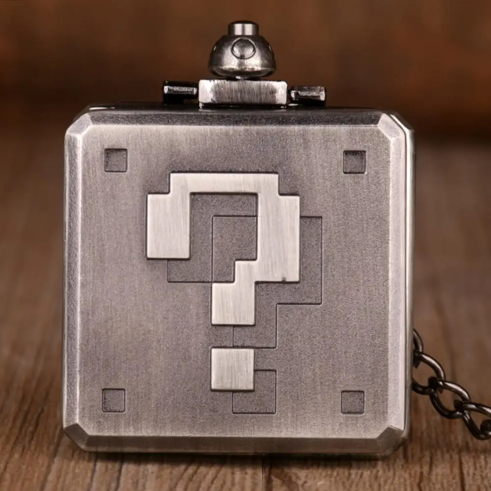 Новое поступление карманные часы с подвеской на цепочке черные мужские и женские