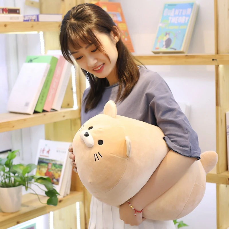 Плюшевая игрушка для кошек Pusheen, мягкая подушка, плюшевое животное, аминовая кошка, плюшевые игрушки, милая подушка, Детская кукла, подушка для кошки, Детский Рождественский подарок