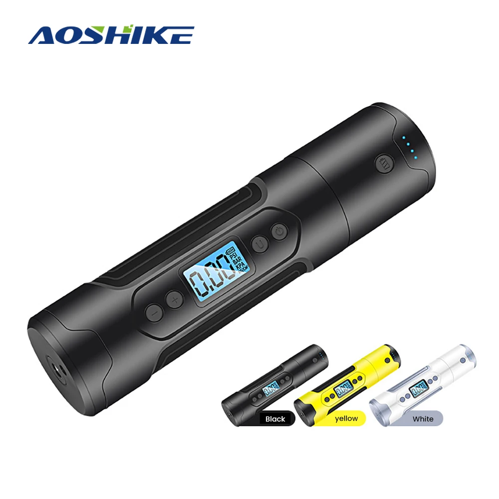 AOSHIKE 150PSI 12V портативный воздушный компрессор мини надувной ручной насос