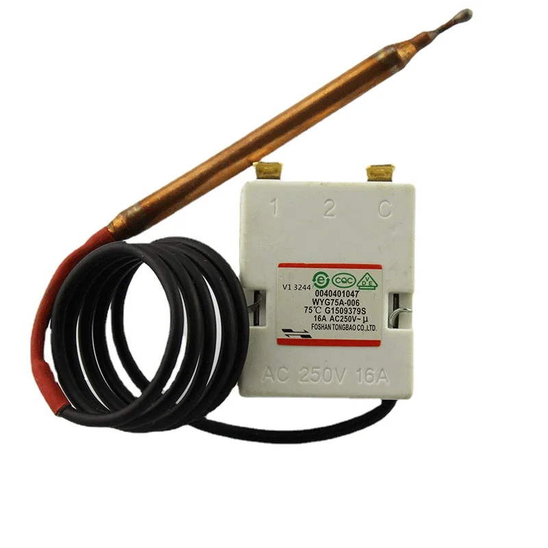 Электрический водонагреватель переключатель термостата 75 градусов регулятор