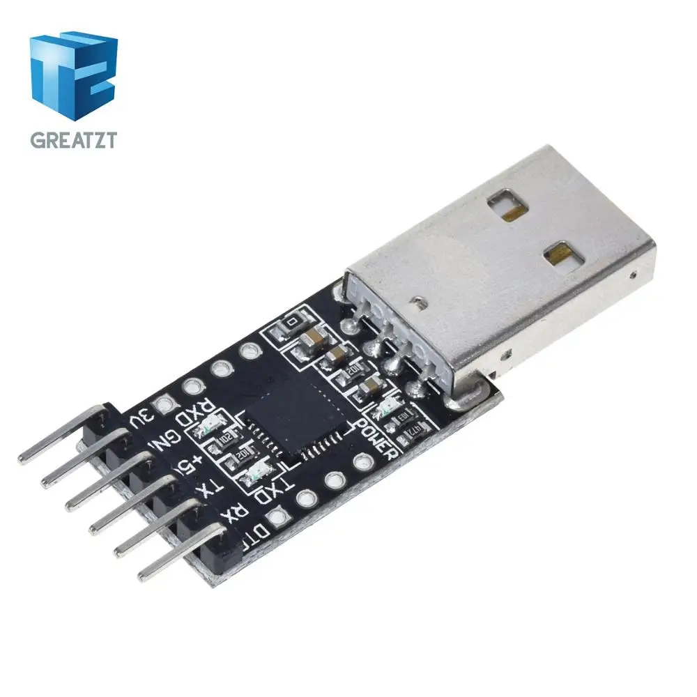 1 шт. CP2102 USB 2.0 TTL UART модуль 6Pin последовательный преобразователь STC заменить FT232
