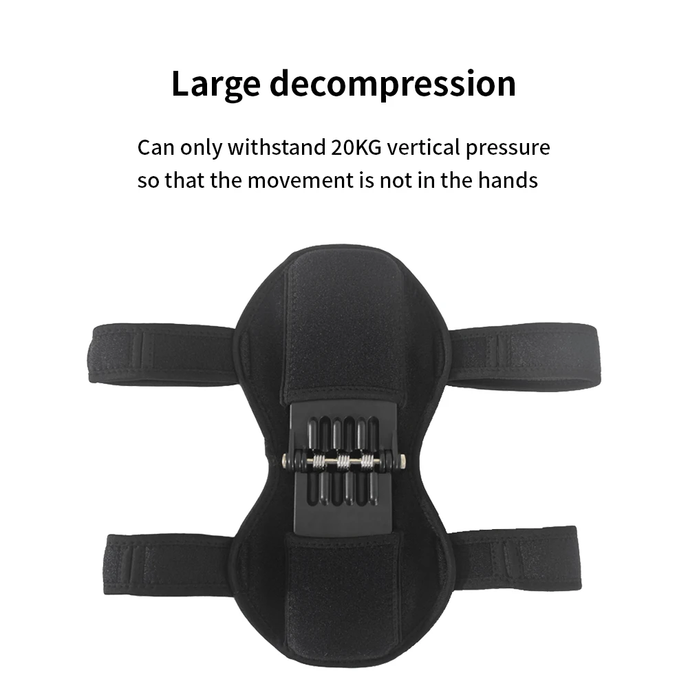 Patella knee protector special equipment for outdoor sports Old cold leg belt mountaineering essential | Красота и здоровье