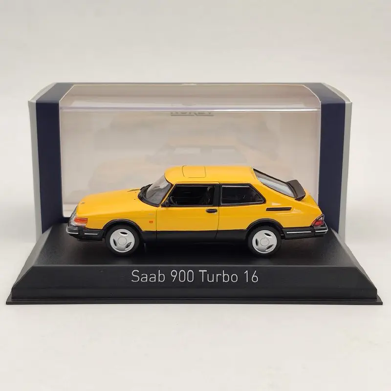 Norev 1/43 для Saab 900 Turbo 16 литья под давлением модели Ограниченная серия коллекция