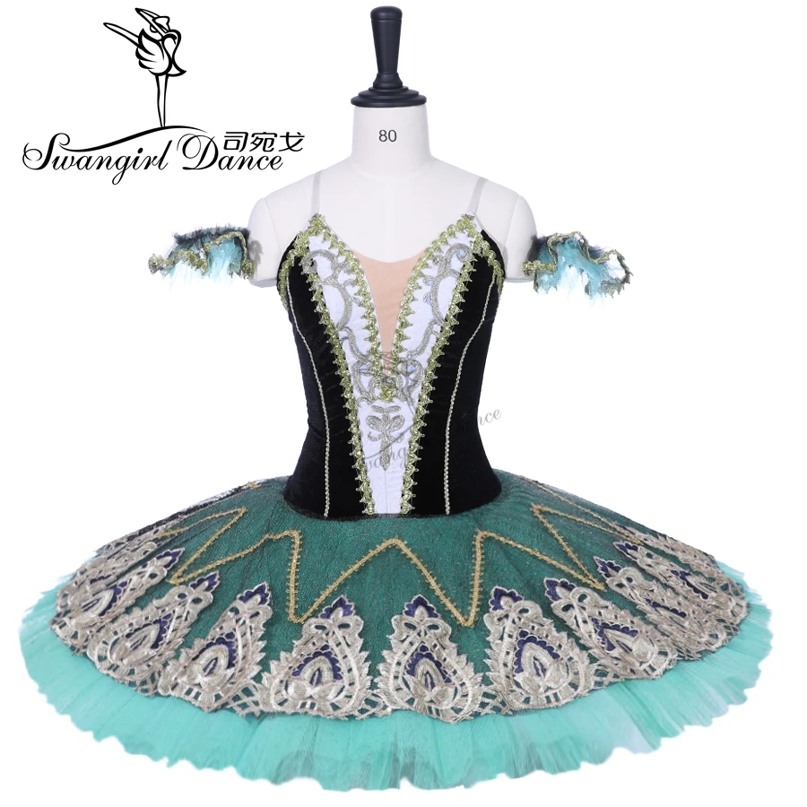 Новейший балетный конкурс La Esmeralda YAGP, балетное платье-пачка для девочек, профессиональное сценическое платье-пачка для женщин, блинная пачка BT9198