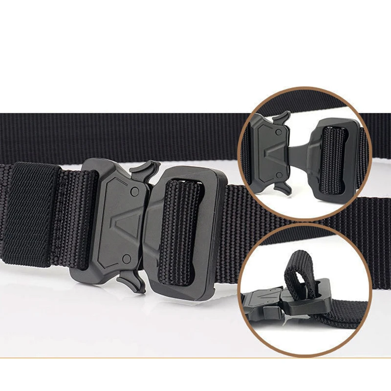 Практичный тактический ремень высококачественные нейлоновые мягкие жесткие