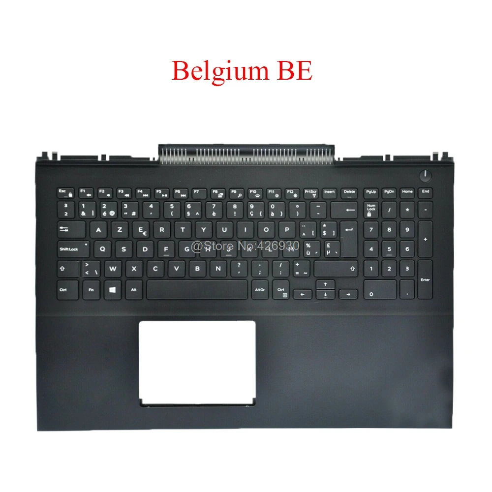 Клавиатура для ноутбука DELL Inspiron 15 7000 7566 7567 P65F 0MDC8K MDC8K 0911RX 911RX 0T44NG T44NG с Бельгией