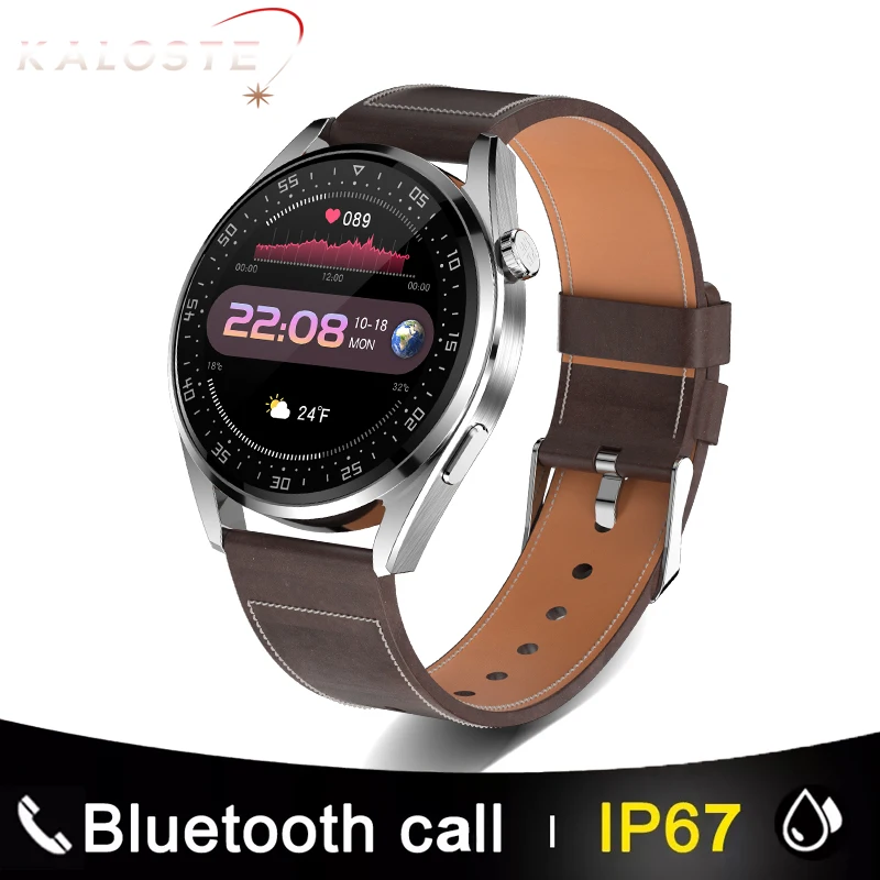 

Смарт-часы мужские, с пульсометром, Bluetooth, IP67, для Android, IOS, многорежимные, спортивные, фитнес-трекер, 2021