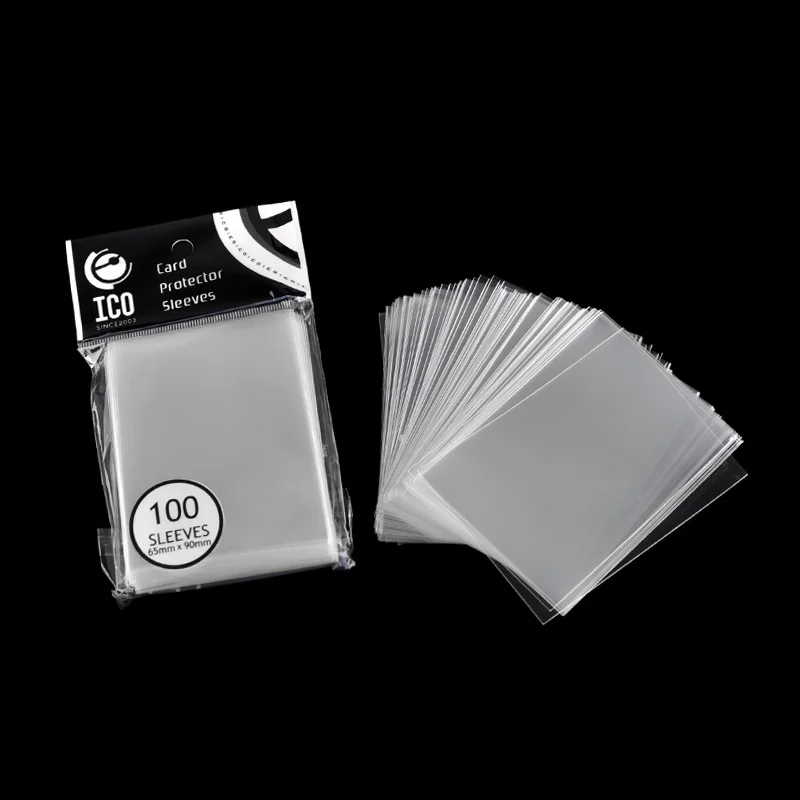 Карты рукава протектор карты 65*90 мм Barrie tcg настольные игровые 100 шт|sleeve laptop|games 1500game