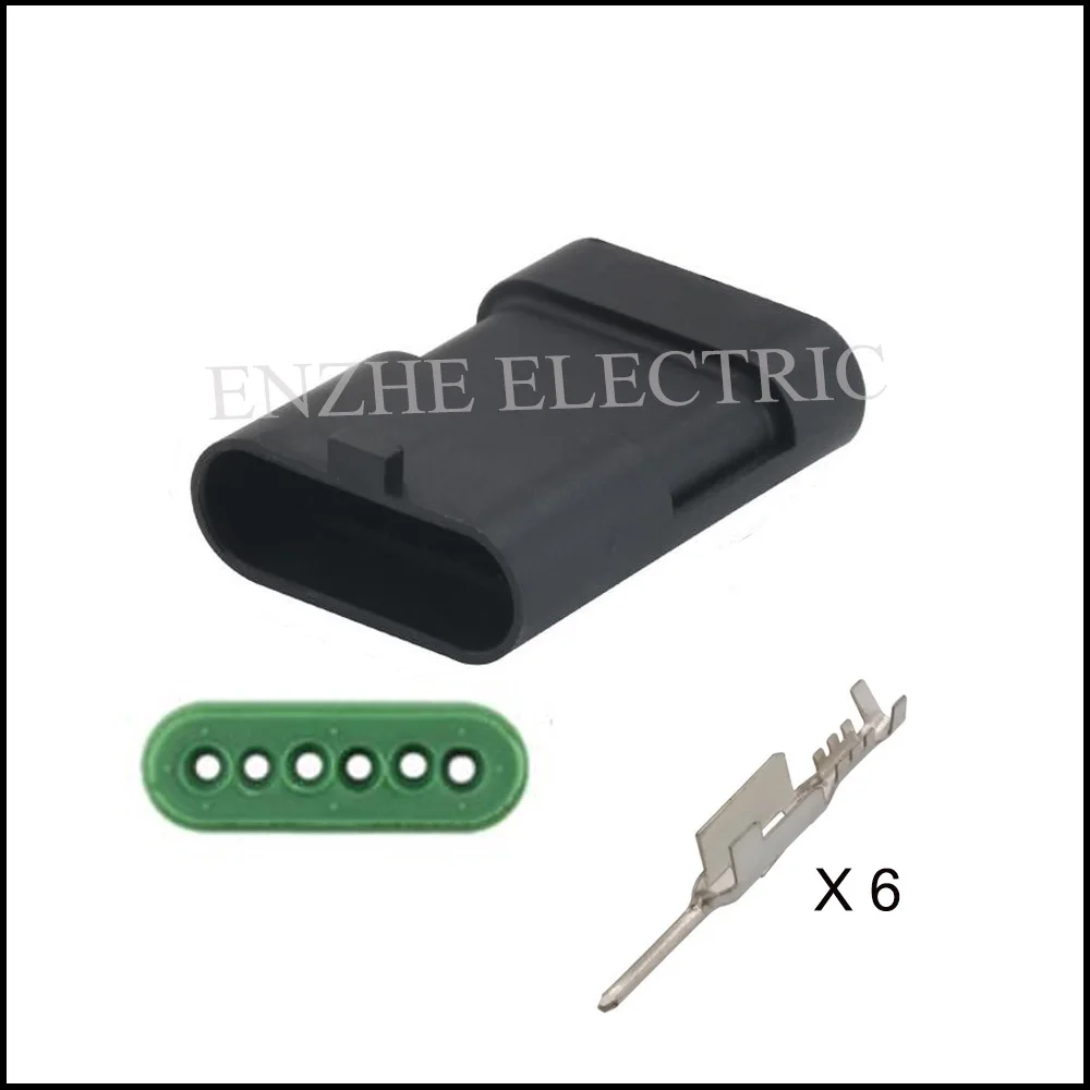 50 компл 12162261 DJ7061Y 1.5 21 автомобильные провода женский Harnes кабель 6 pin Автомобильный
