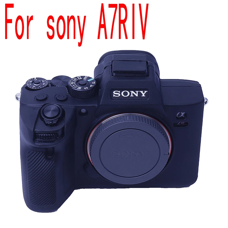 Силиконовый чехол для камеры sony alpha a9 a7 iii a7m3 a7rm3 a7r iv a7rm4 | Электроника