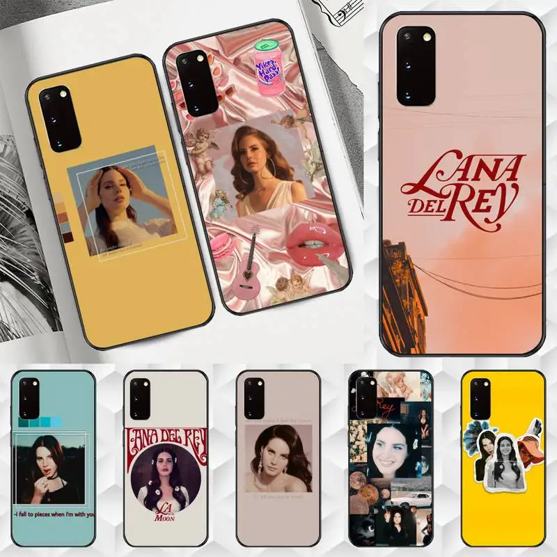 

Lana Del Rey Lust for Life Phone Case for Huawei P40 P30 P20 P10 P9 P8 Pro lite Plus P SMART 2019 9 lite 2016 soft cover coque