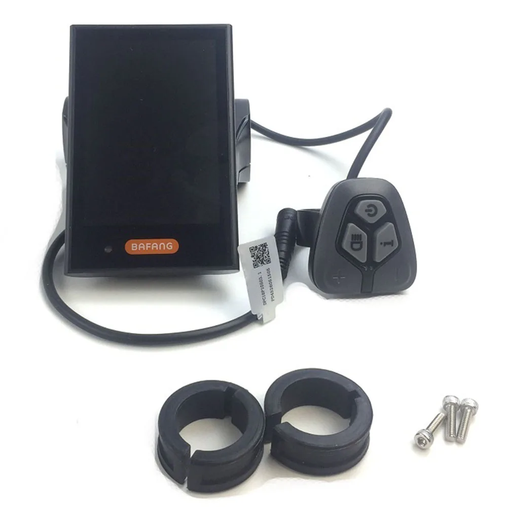 

1 Set Of Display DPC18 LCD Color Display For Bafang Mid Drive Motor IP65 Electric Bicycle Ebike Replacement