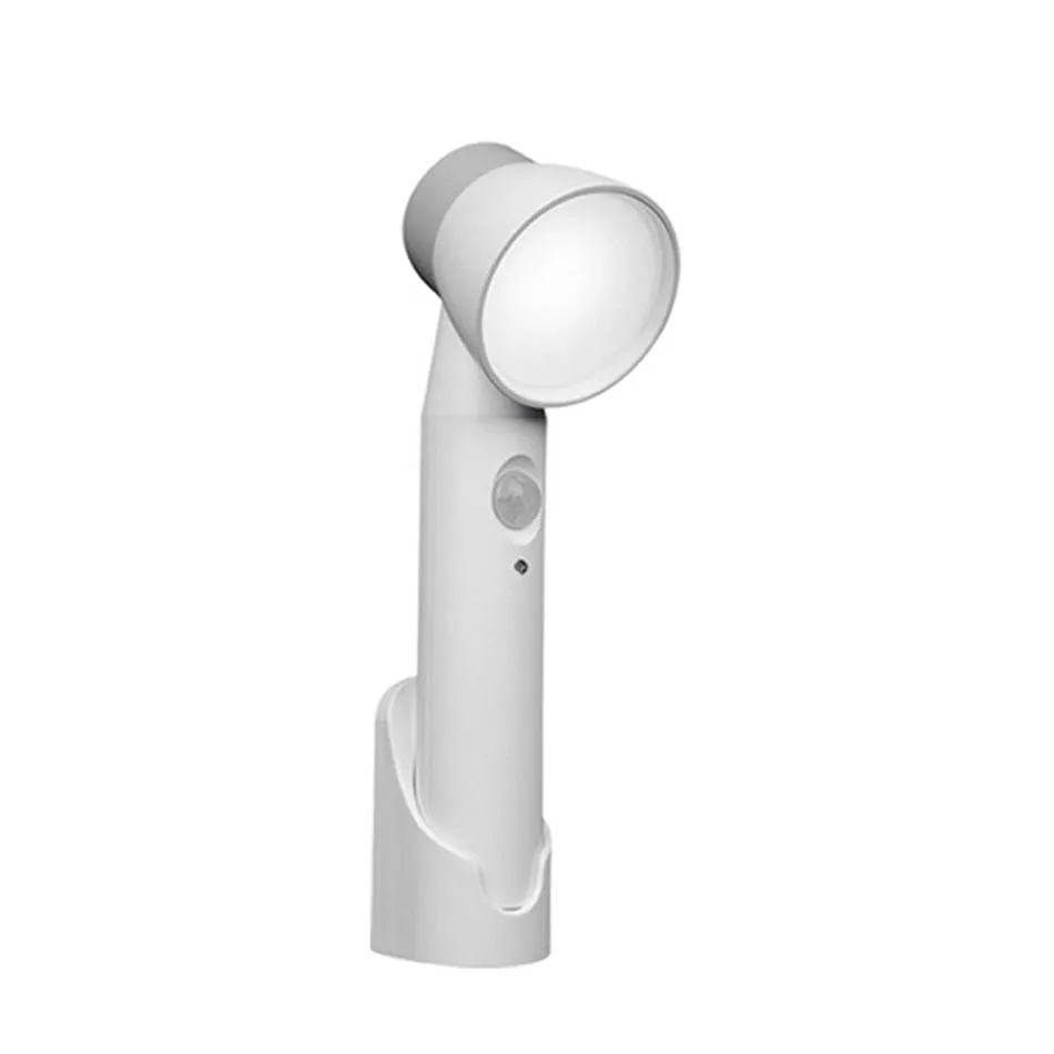 Светодиодный светильник с датчиком движения USB аккумуляторная Ночная лампа для