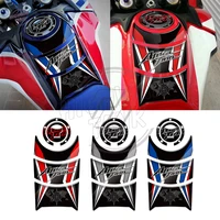3d resin motorcycle gas tank pad protector case for honda africa twin 2016 2017 2018 2019