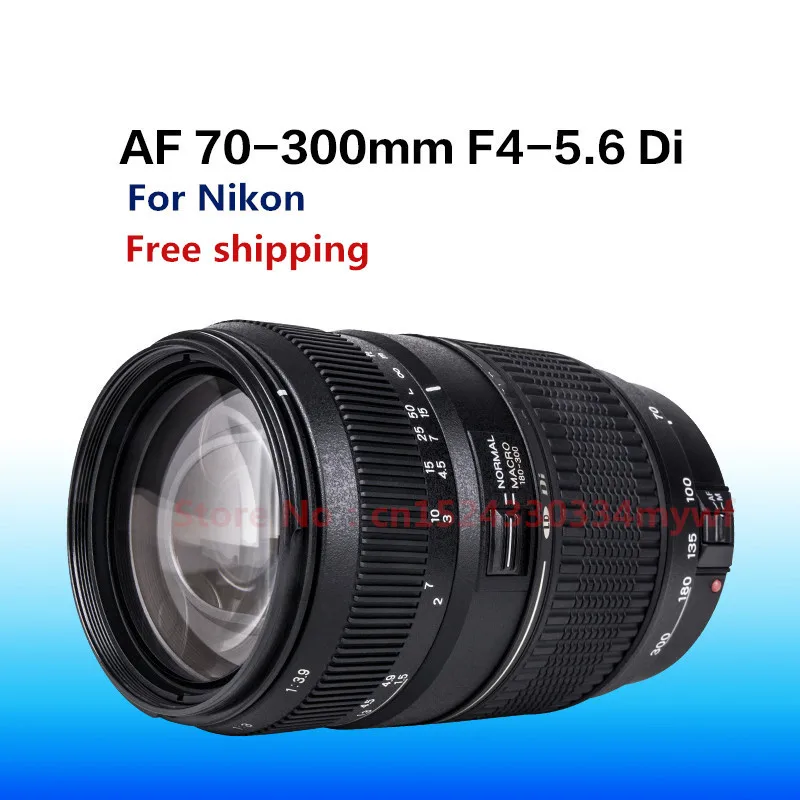 AF 70-300 мм F4-5.6 di LD макро телеобъектив для камеры Nikon D60 D90 D5200 D5300 D5500 D5600 D3300 D3400 D7100 D7200(для Tamron A17