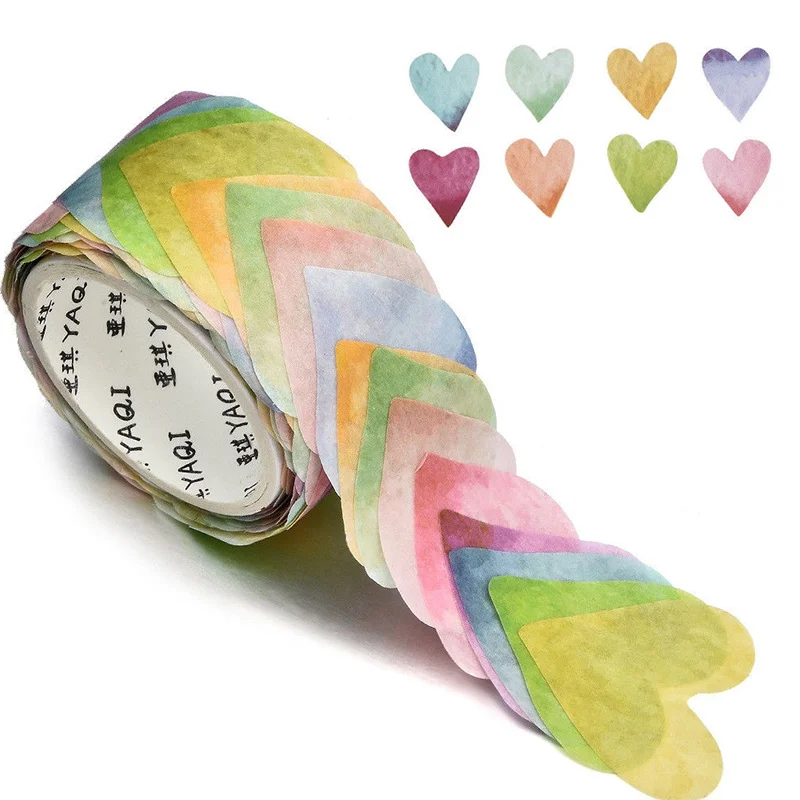 

1 Roll Flower Petal Washi Tape Masking Tape Decorative Decals DIY Petal Stickers for Scrapbooking Diary P7Ding