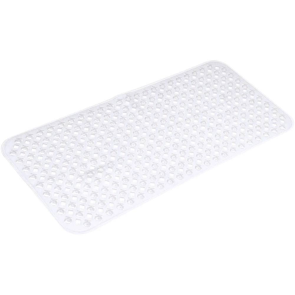 

Home Bath Mat Non-slip Bathroom Mat Safety Powerful Suction Bath Mat Non-slip Long Bathtub Mat Washable Bathroom accessories