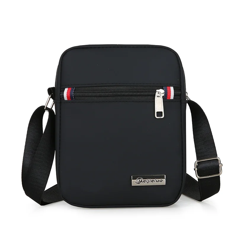 

2021 Men's Fashion Small Oxford Bag Casual Nylon Handbags Male Cross body Shoulder Messenger Bags For Men Purses and Handbags
