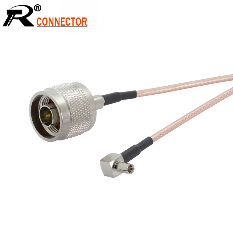 1 шт. N штекер к TS9 прямоугольный коннектор RG316 RF коаксиальный кабель в сборе Штекер