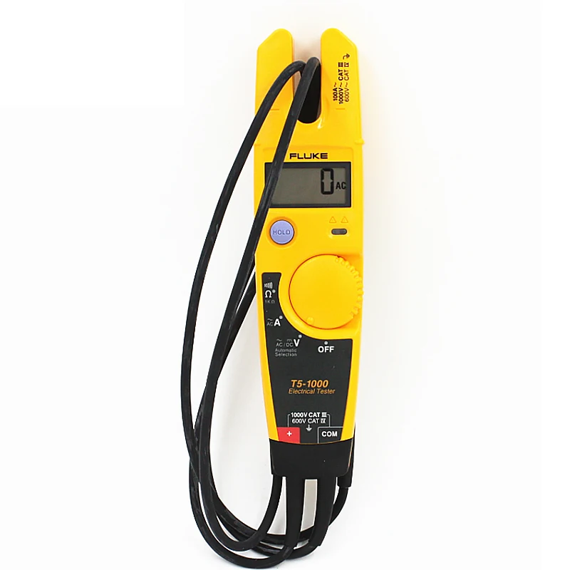 100% оригинал Fluke T5 1000 тестер непрерывности напряжения высокая точность открытый