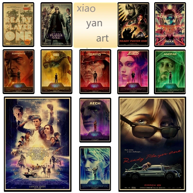 

Набор для алмазной вышивки «Ready Player», Алмазная мозаика «сделай сам», Набор для вышивки крестиком, для украшения дома