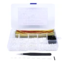 Предварительно обжатые кабели и разъемы SH1.0, силиконовый провод 15 см для гоночного дрона SP F3 Omnibus F4 Pro F7