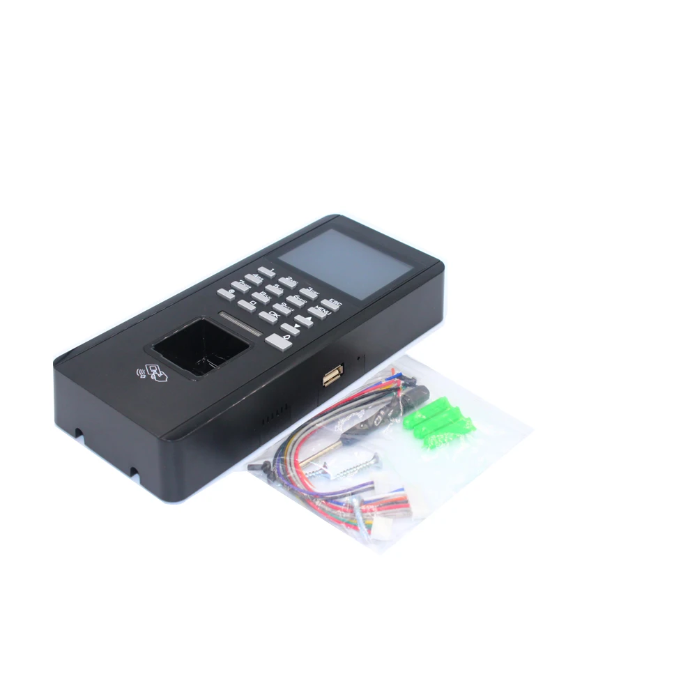 Fingerprint Access TCP/IP RFID door Control Keypad Recognition FingerPrint Time Attendance Black | Безопасность и защита