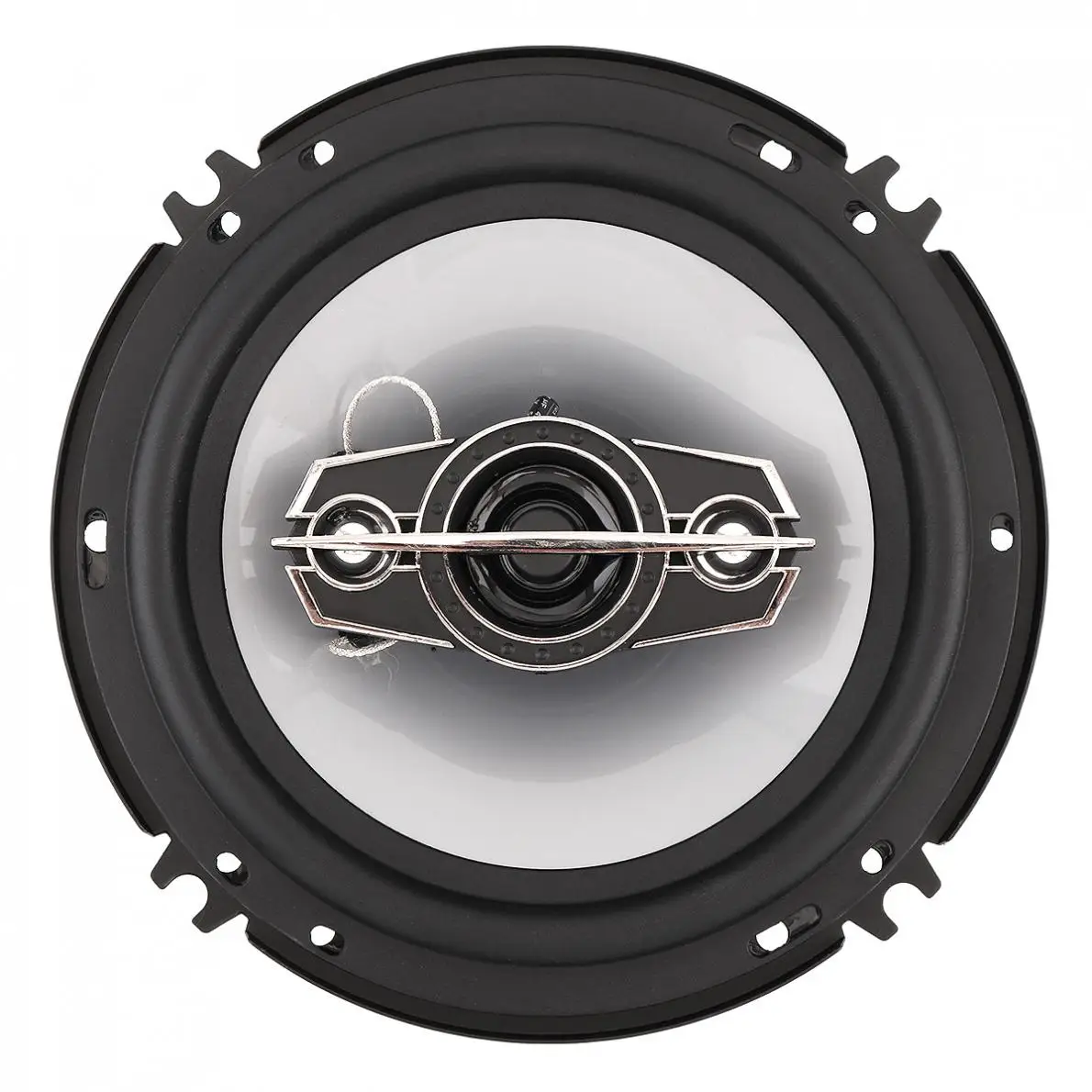 2 шт. 6 дюймов 500W 4 полосная автомобильная Коаксиальная Hi-Fi Динамик s Авто Стерео полный диапазон частот Динамик неразрушающего Установка