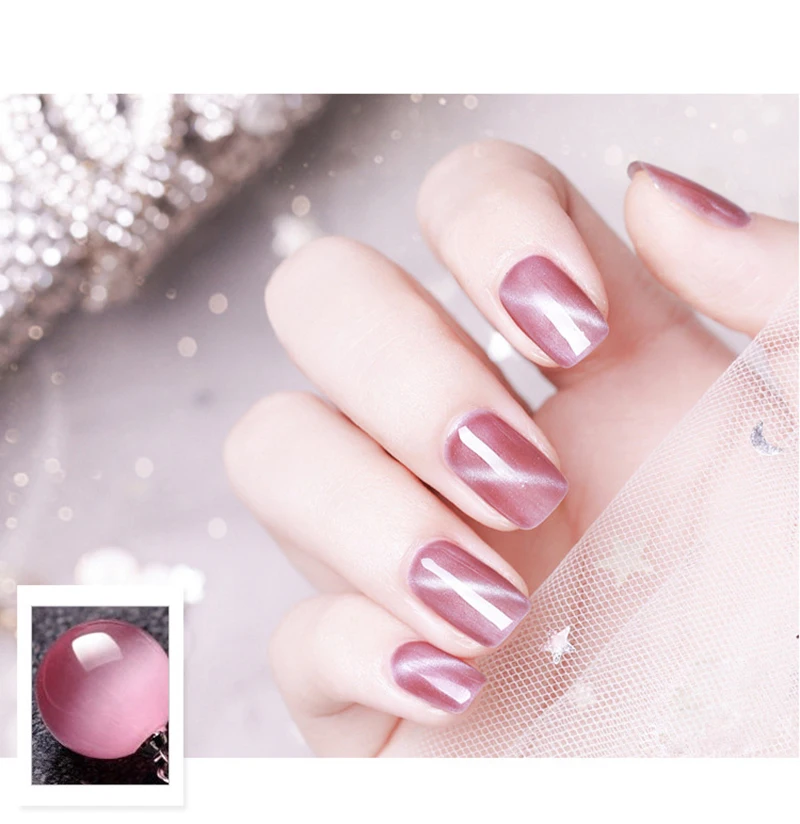 Магнитная палочка для украшения ногтей AMEIZII 3D кошачий глаз волшебная сильная