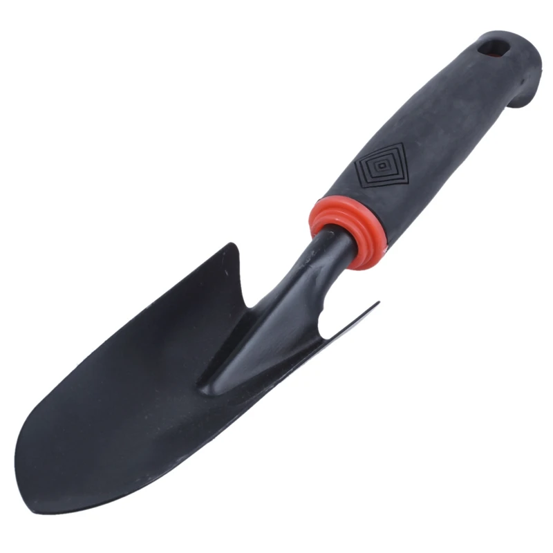 

Ручка из нержавеющей стали с черной резиновой рукояткой, ручная фотолопата 12,5 дюйма