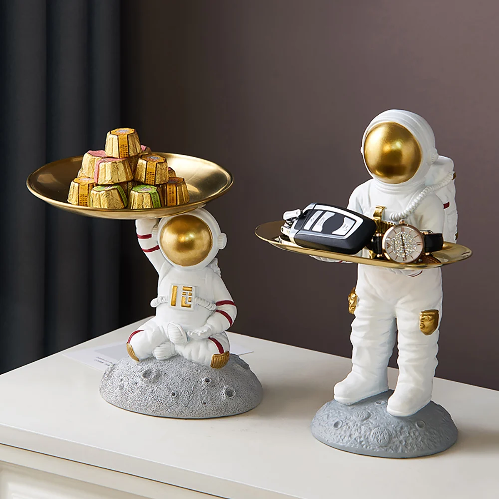 

Home Decor 3D Miniature Figurine Cool Table Decoration Desk Storage Box Art Sculpture Modern Living Room Desk Decorations Statue