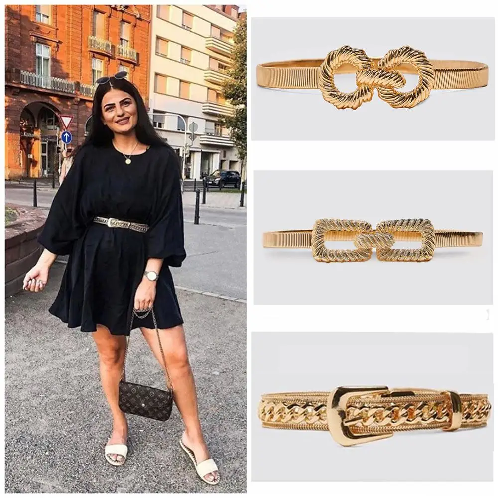 Vedawas Luxury Brand Za Pearl Belts For Women Charm Crystal Maxi Buckle Statement Belts Female Romantic Waist Party Jewelry