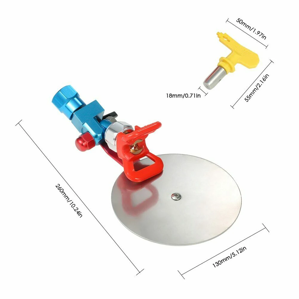 For Sprayly Pro Paint Baffle Multifunction Rotatable Color Separation Tool S7 #5 | Инструменты